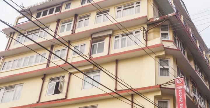 Hotel Seven Seventeen ダージリン エクステリア 写真